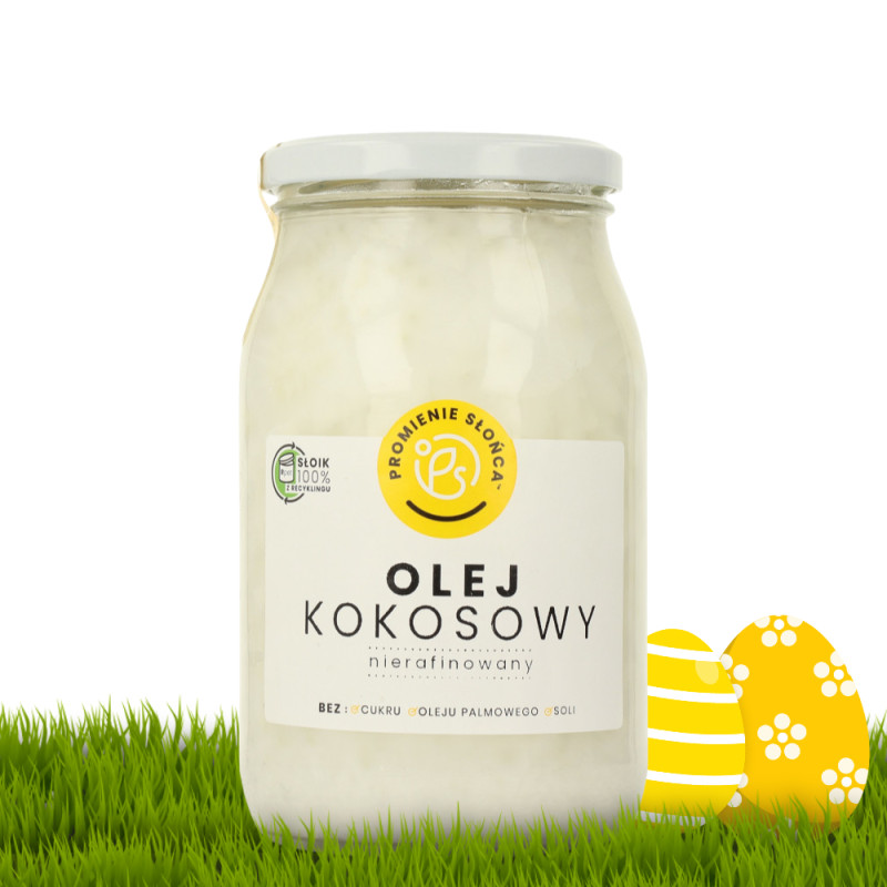 Olej kokosowy nierafinowany...