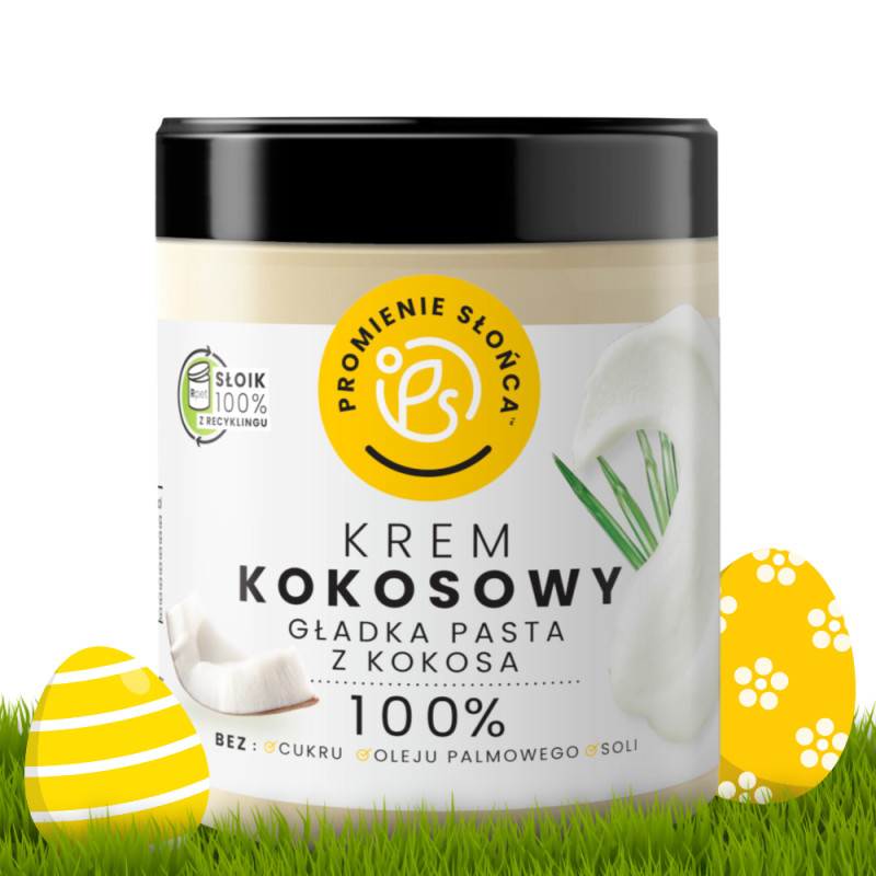 Krem kokosowy 500 g -...