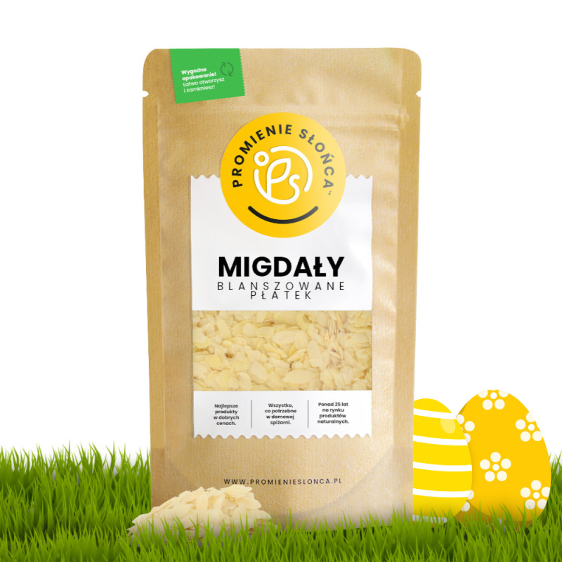 Migdały płatki 500 g