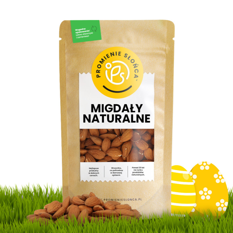 Migdały naturalne 500 g