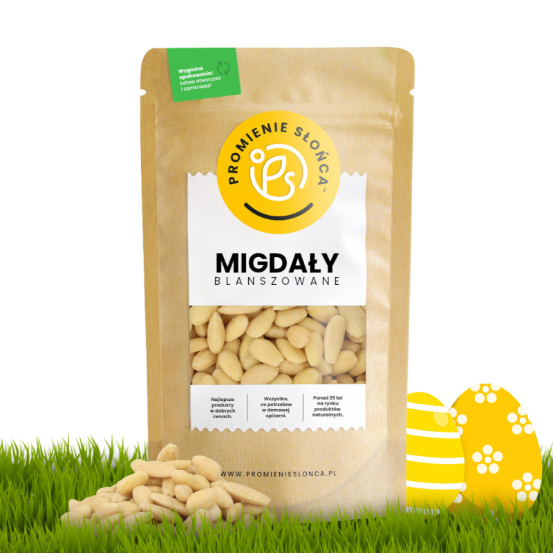 Migdały blanszowane 1 kg