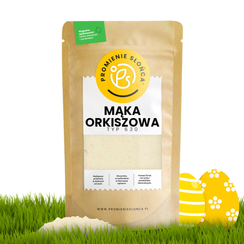 Mąka orkiszowa typ 630 1 kg