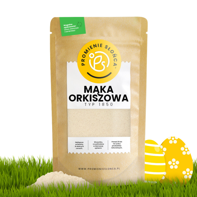 Mąka orkiszowa typ 1850 1 kg