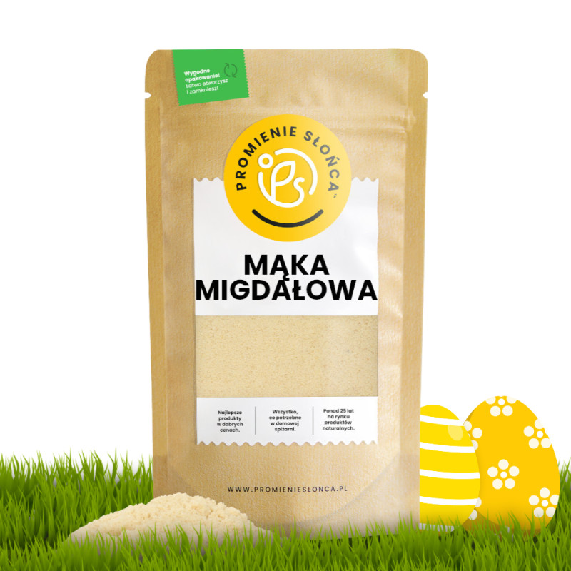 Mąka migdałowa 1 kg