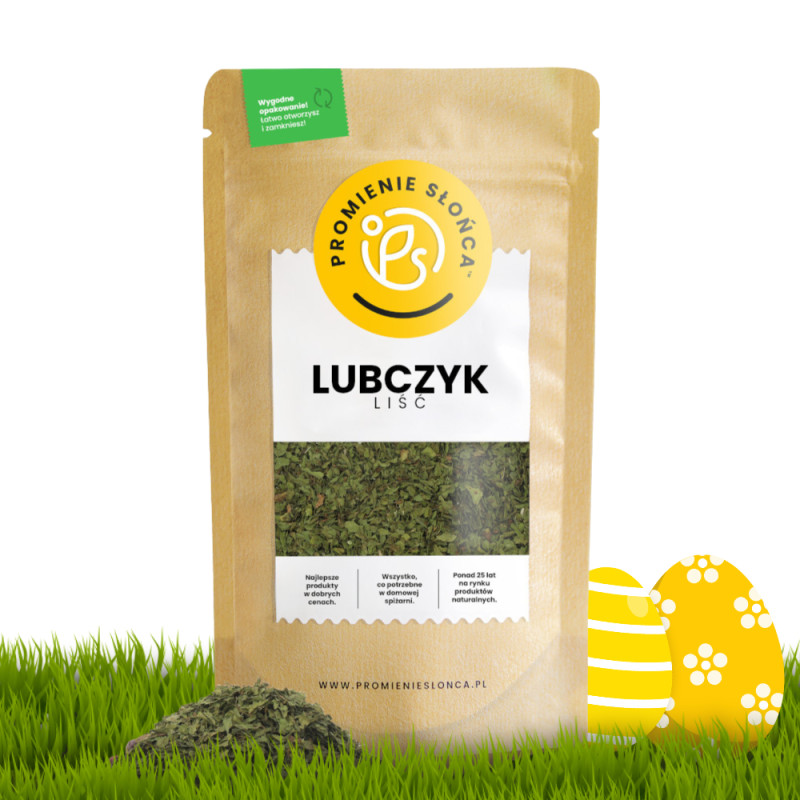 Lubczyk liść 50 g