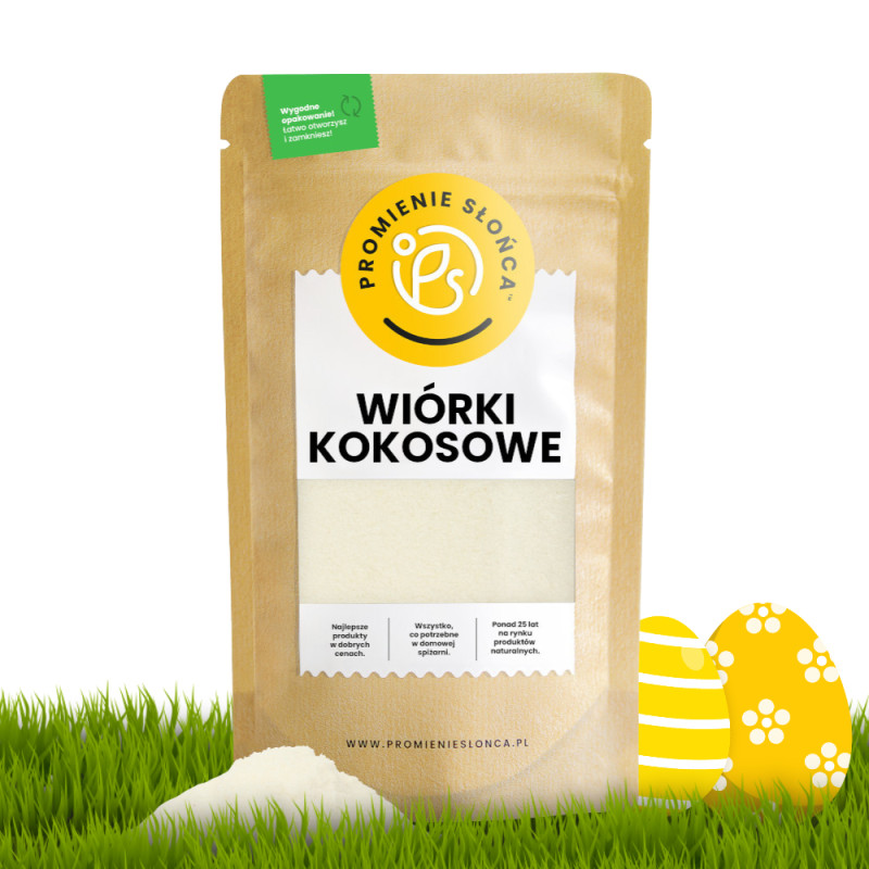 Wiórki kokosowe 500 g