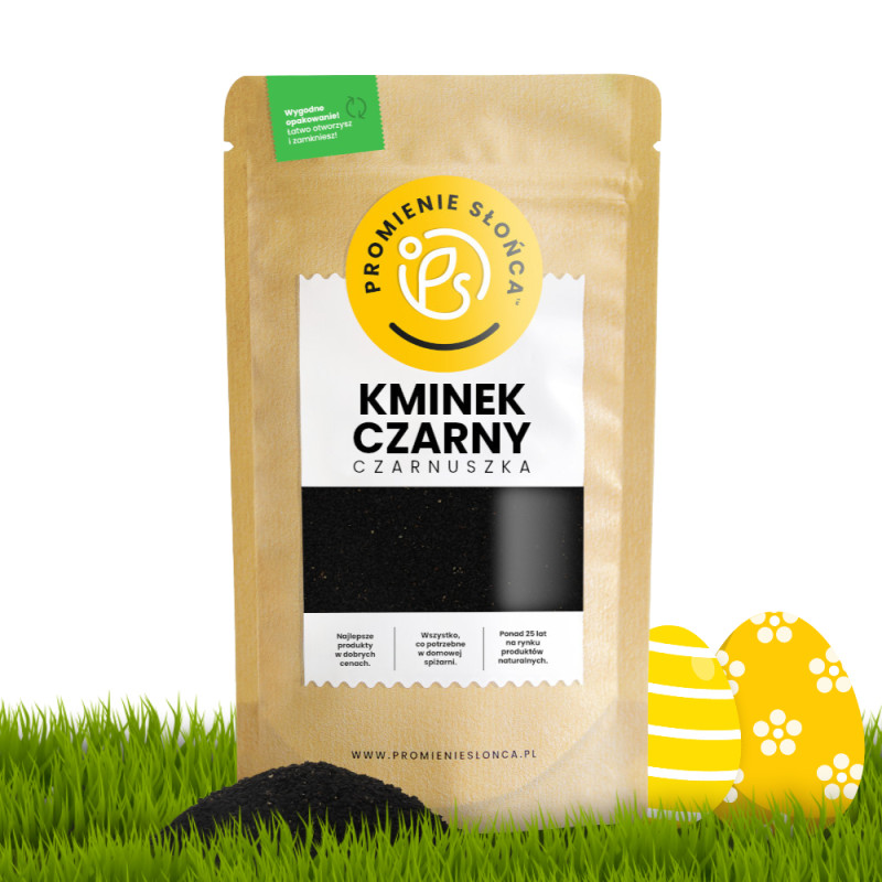Kminek czarny  / Czarnuszka...