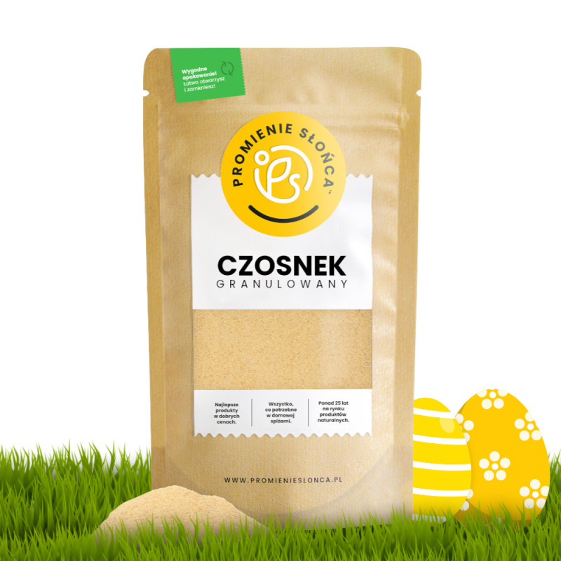 Czosnek granulowany 100 g