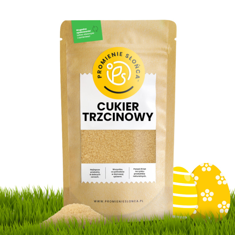 Cukier trzcinowy 1 kg