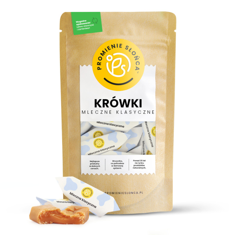 Krówki mleczne klasyczne 200 g