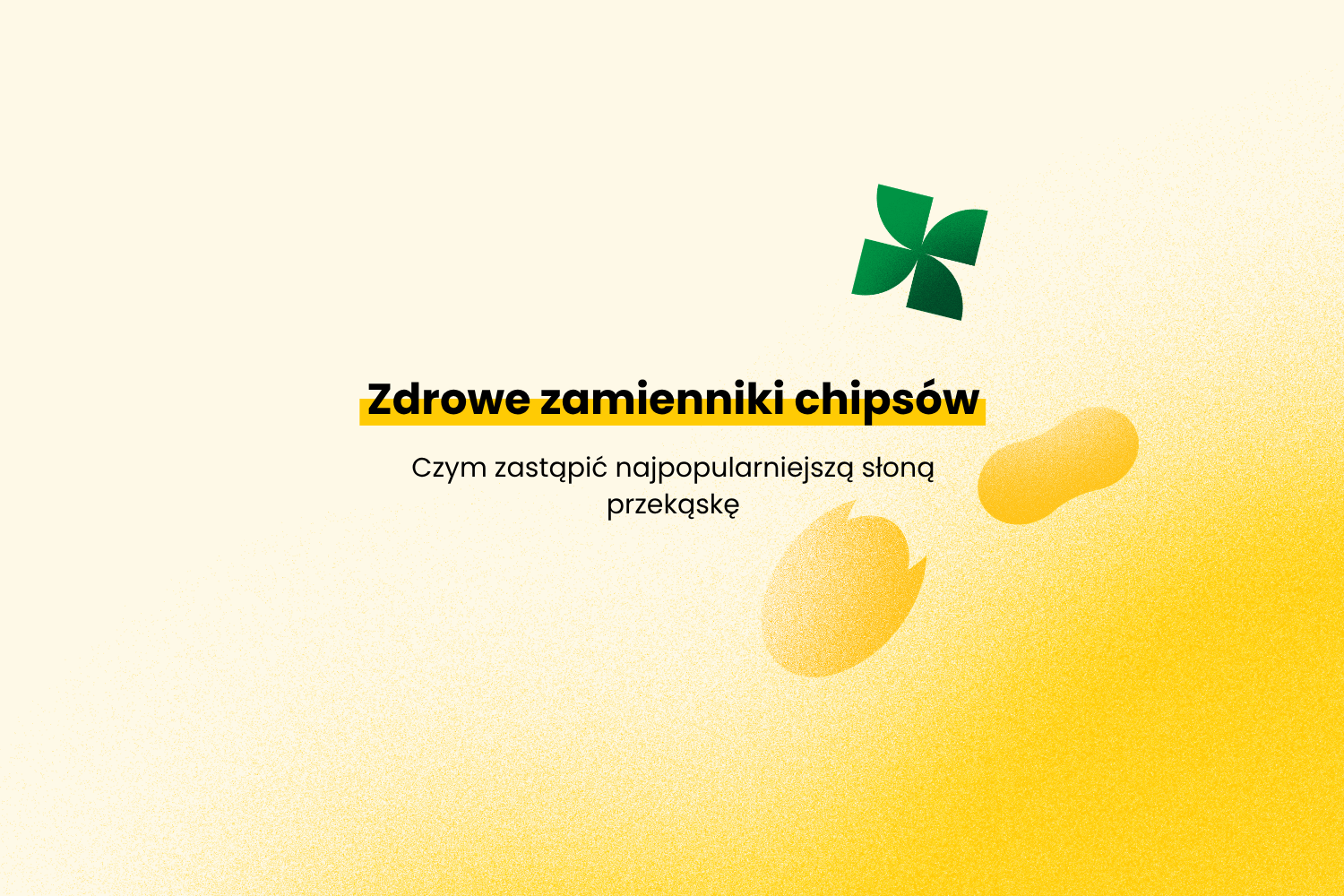 Zdrowe zamienniki chipsów