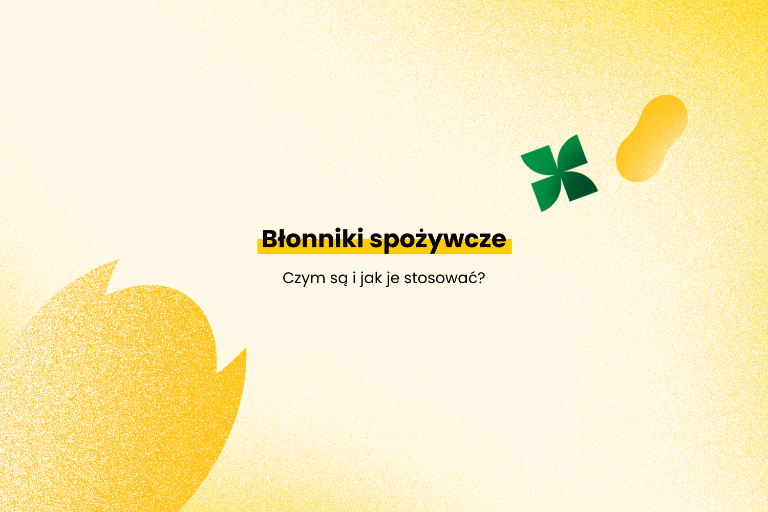 Błonniki spożywcze - czym są i jak je stosować?