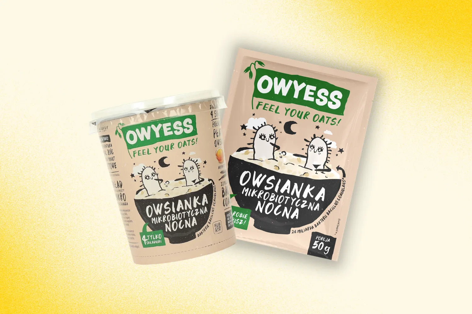 OwYess - śniadanie, które wspiera Twoje jelita!
