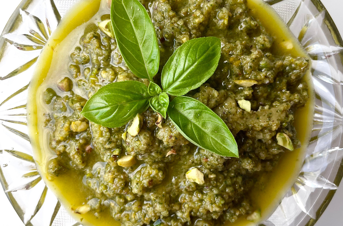 Pesto pistacjowe
