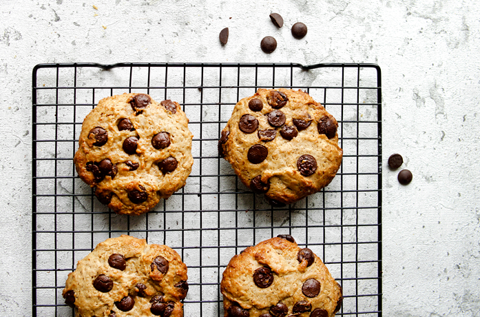 Najlepsze wegańskie "Chocolate Chip Cookies"