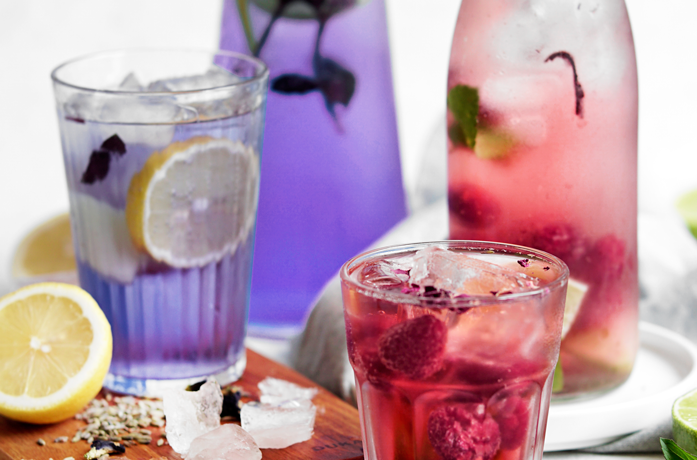 Kwiatowe lemoniady na najgorętsze dni w roku