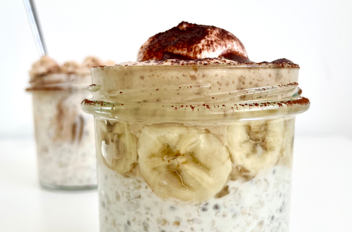 Owsianka banoffee