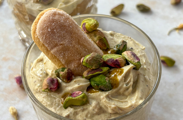 Pistacjowe tiramisu