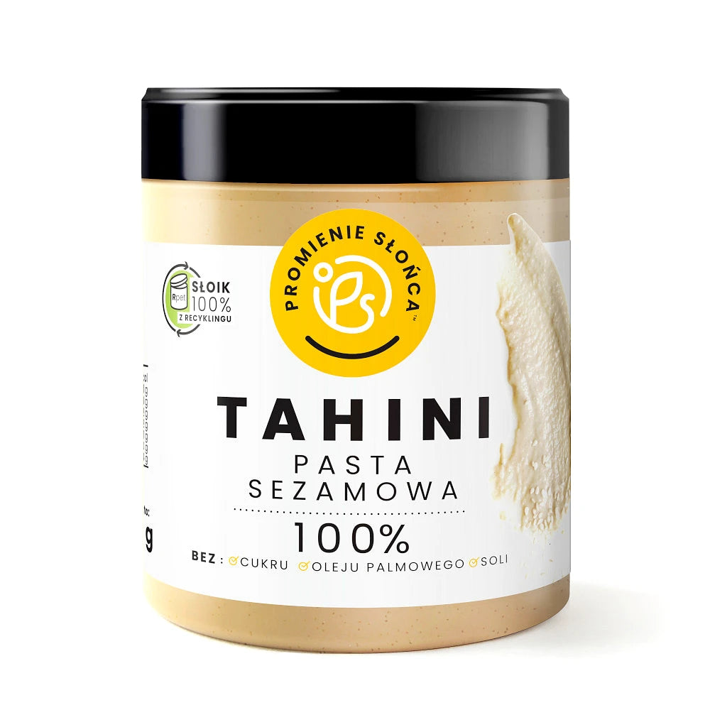 Krem sezamowy tahini 500 g