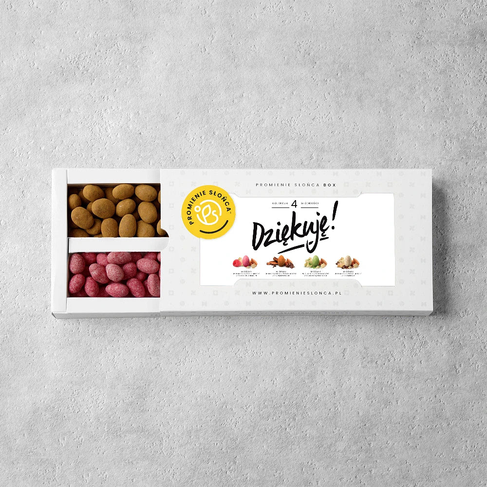 Migdałowy PS Box: Dziękuję! 400g