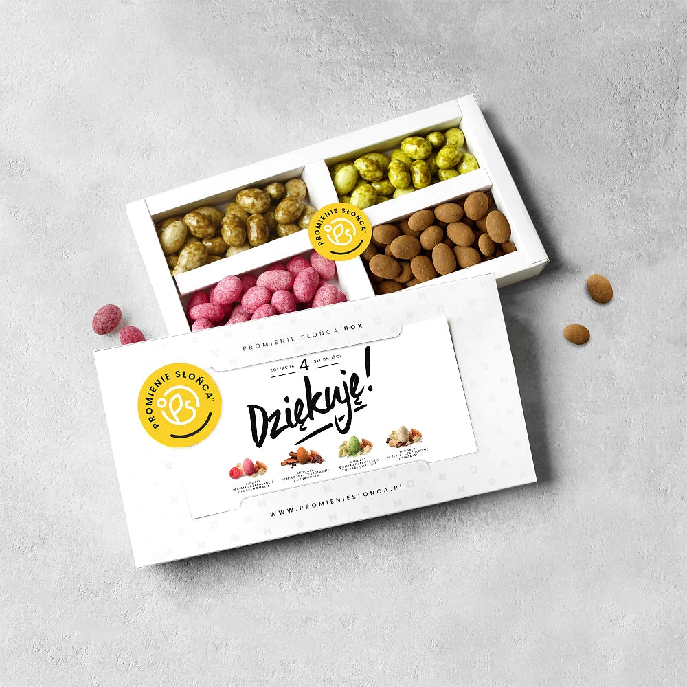 Migdałowy PS Box: Dziękuję! 400g