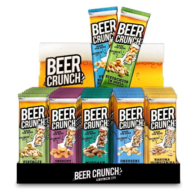Beer Crunch: Mix smaków