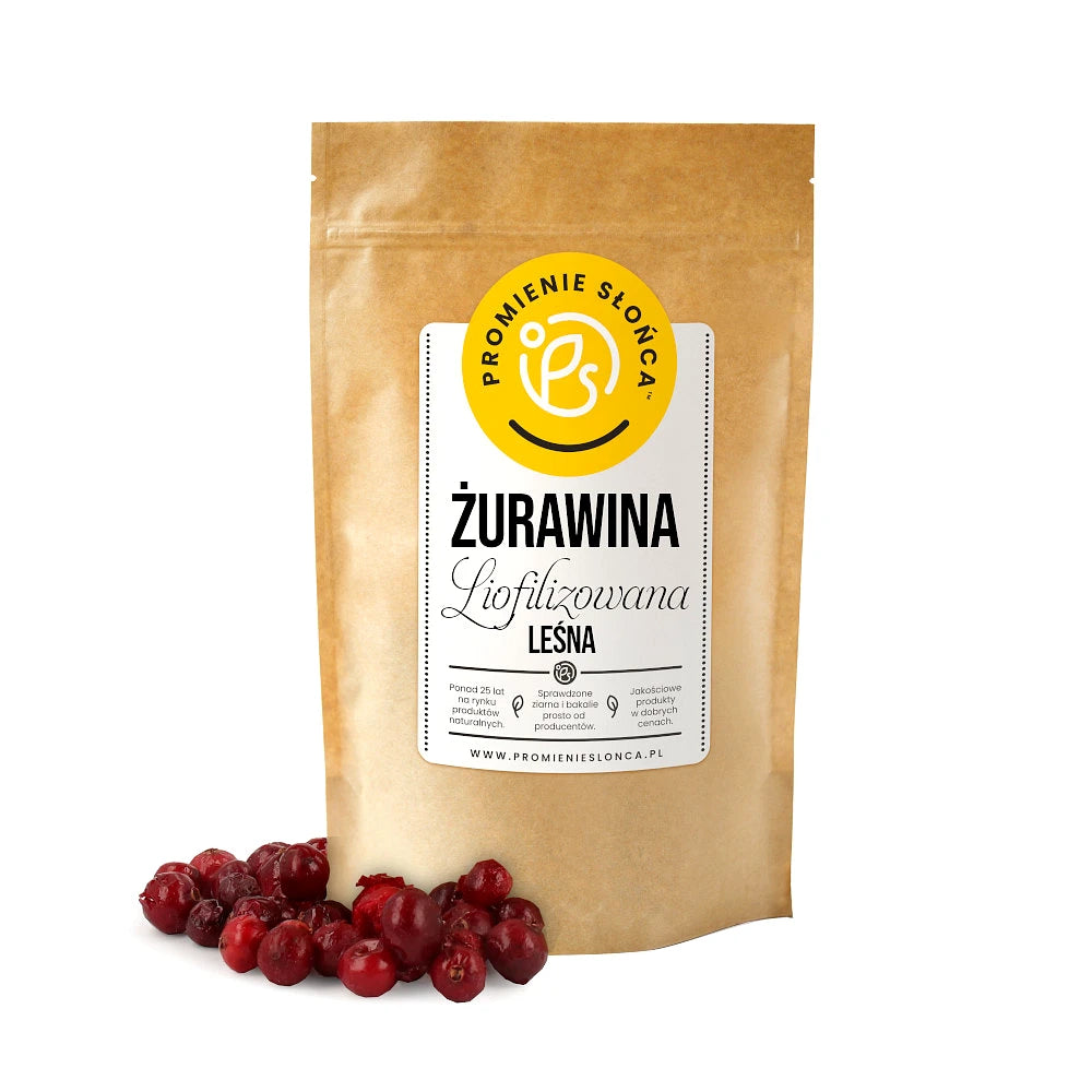 Żurawina leśna liofilizowana 20 g