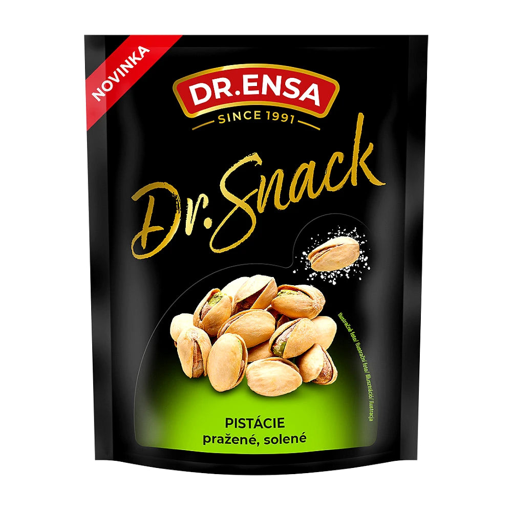 Pistacje prażone solone Dr. Snack 150 g