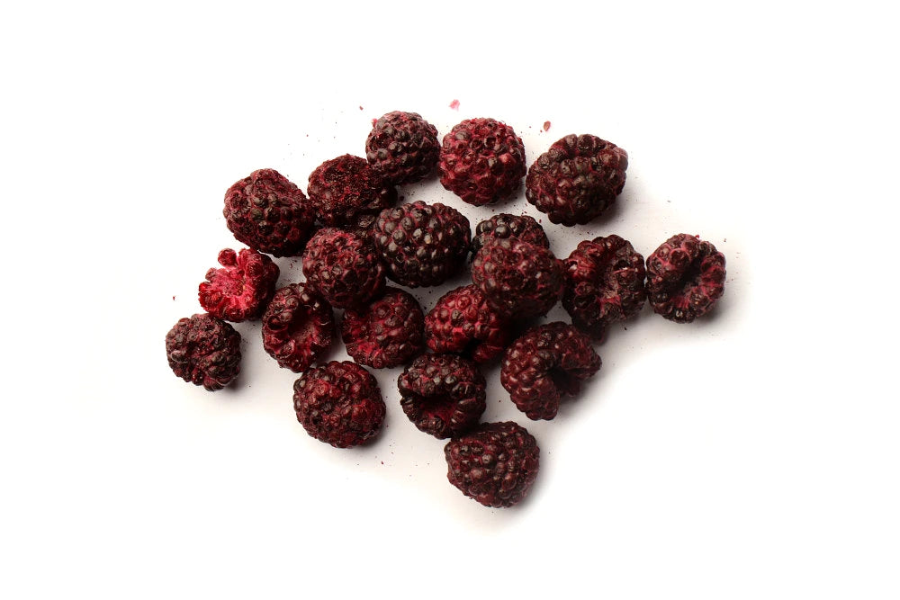 Maliny czarne liofilizowane 20 g