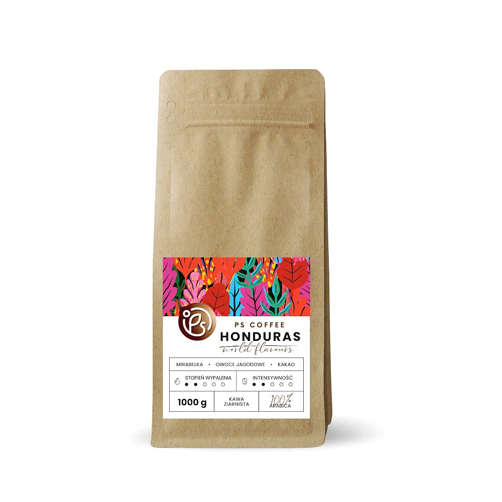 Opakowanie produktu Kawa ziarnista honduras 1000 g