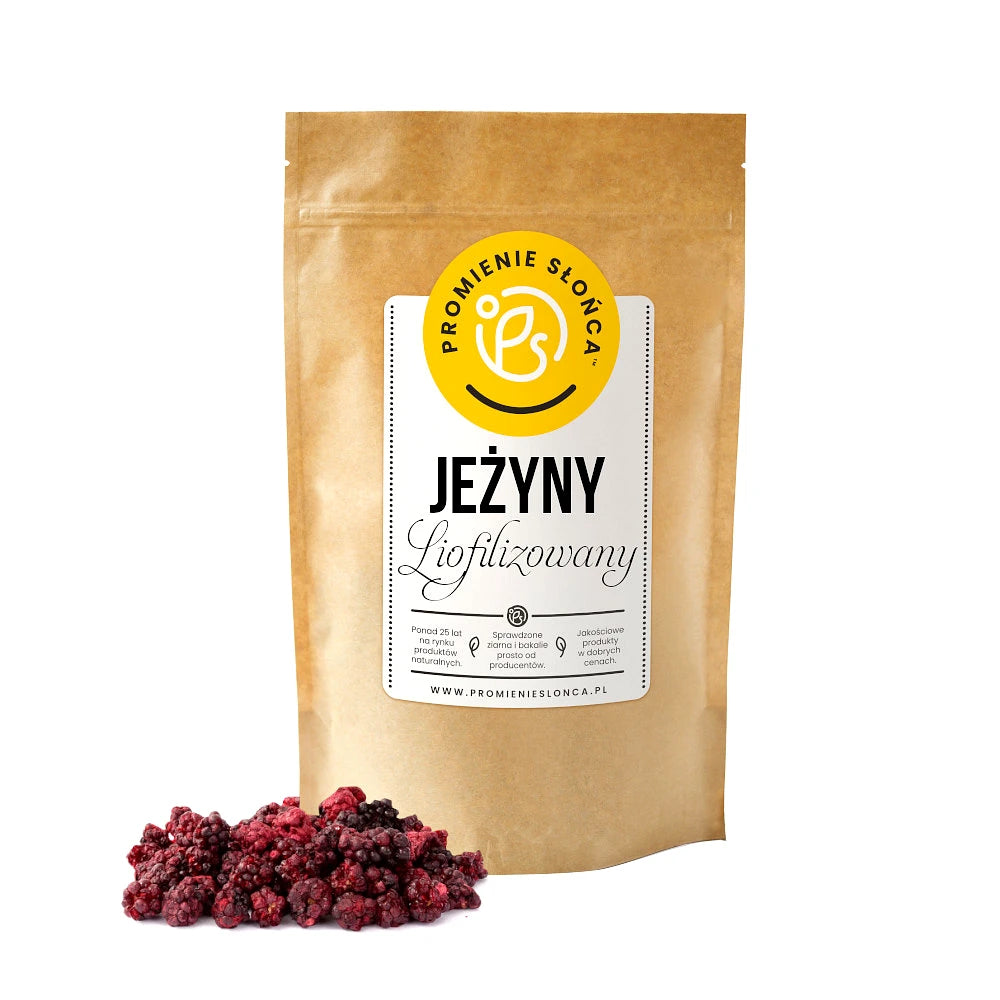 Jeżyny liofilizowane 30 g