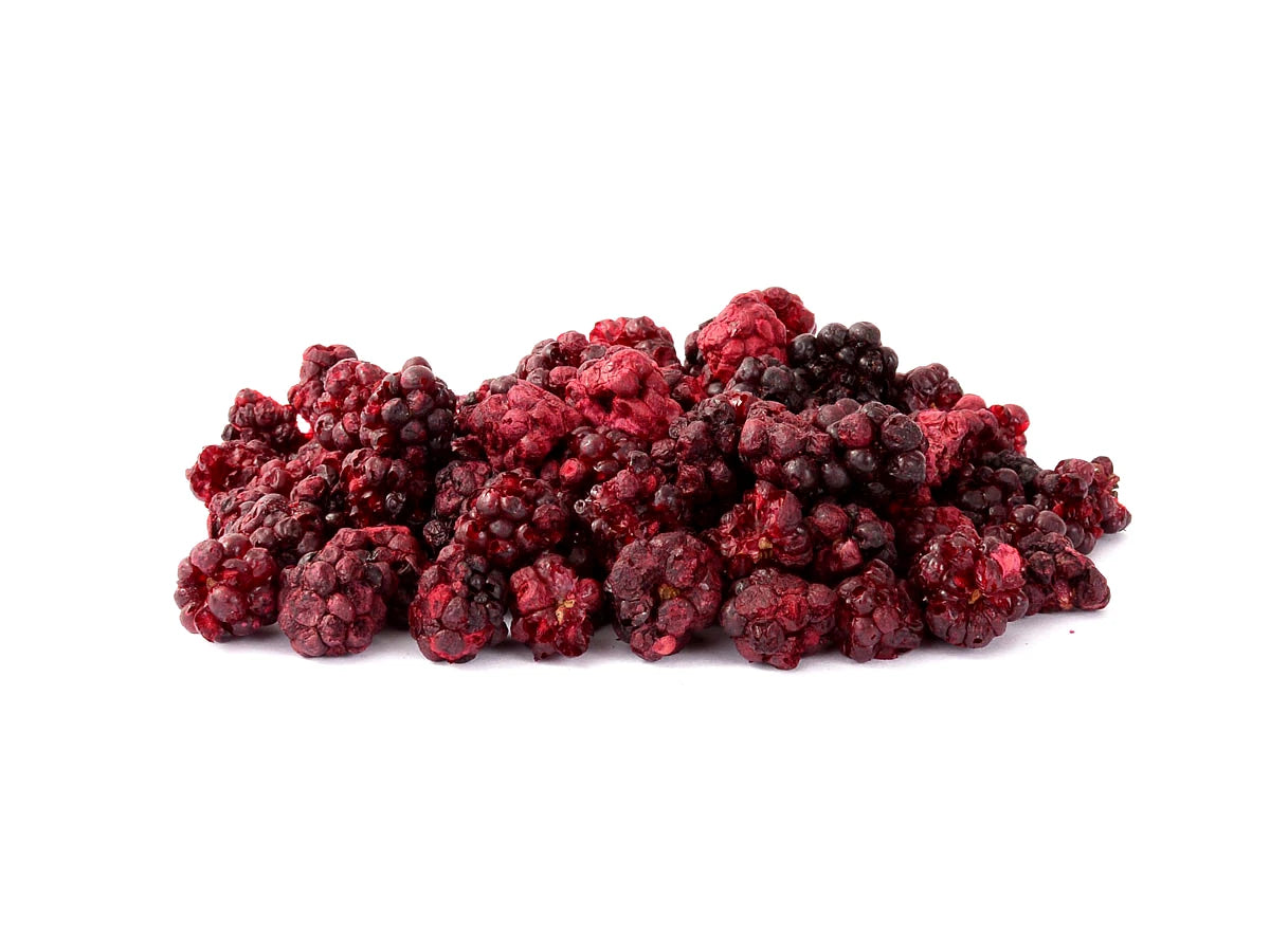 Zbliżenie na produkt Jezyny liofilizowane 30 g