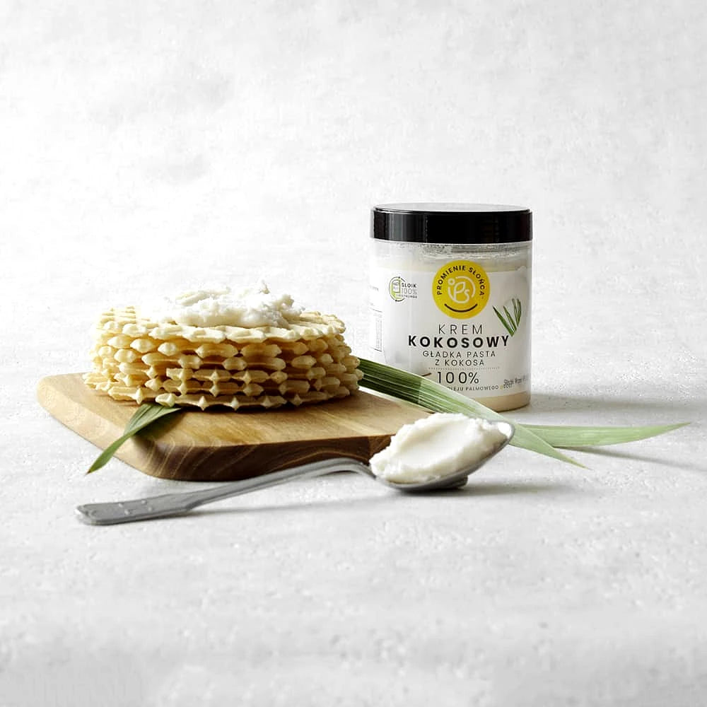 Zbliżenie na produkt Mus kokosowy 500 g