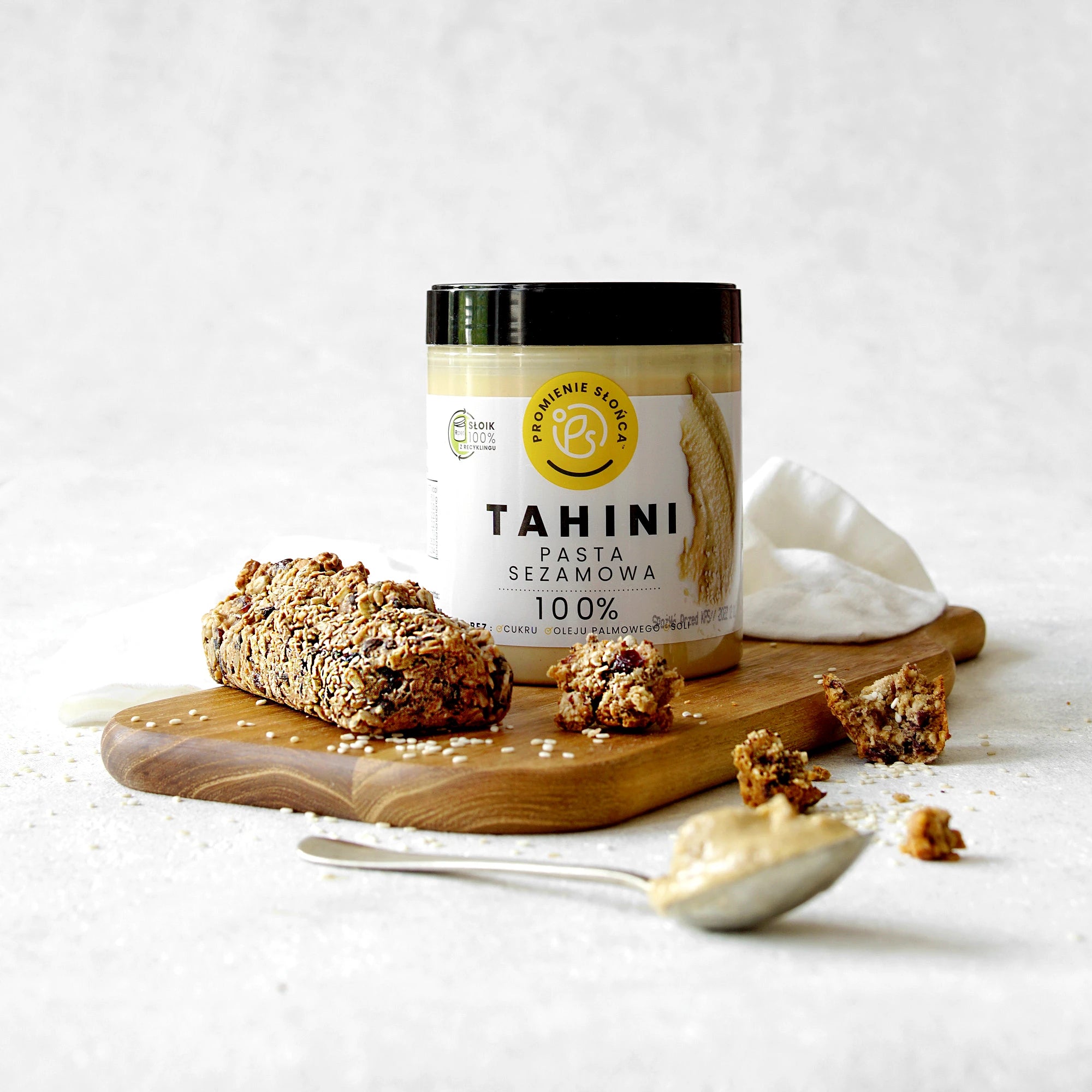 Dodatkowe ujęcie produktu Krem sezamowy tahini 500 g