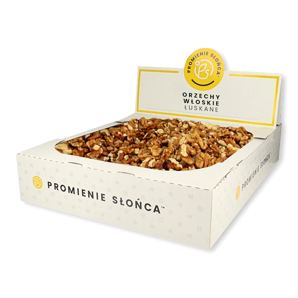 PS Smart BOX: Orzechy włoskie łuskane 3 kg