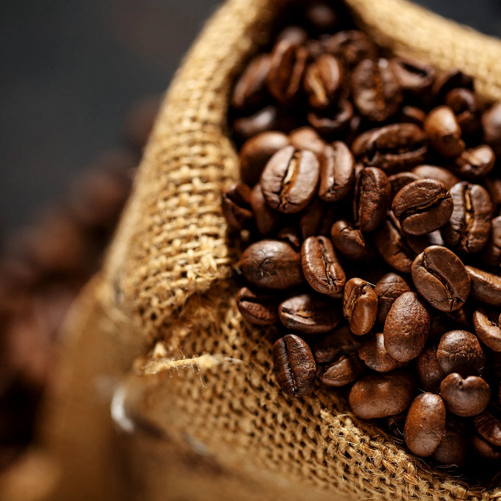 Zbliżenie na produkt Kawa ziarnista espresso italiano rosso 1000 g