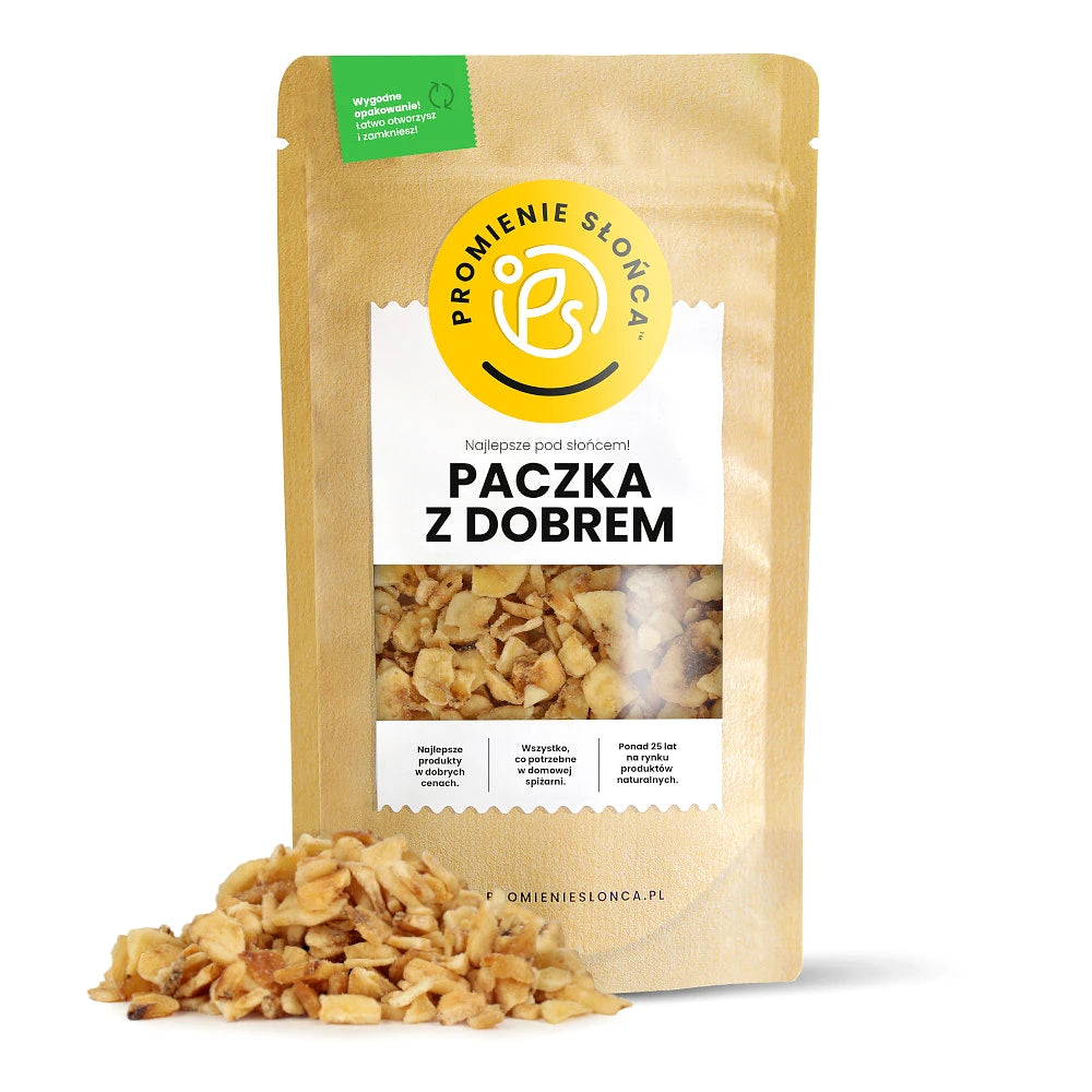 Drugie ujęcie opakowania produktu Chipsy bananowe lamane 1000 g
