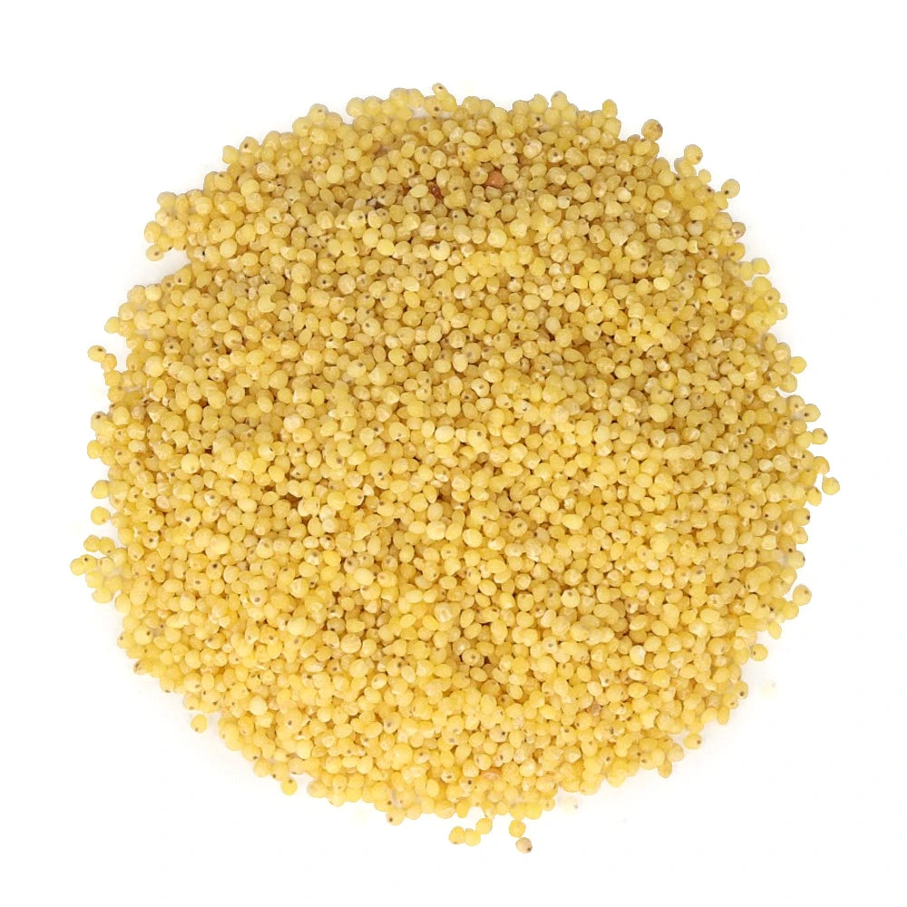 Widok z góry na produkt Kasza jaglana 1000 g