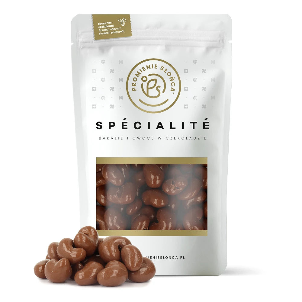 Drugie ujęcie opakowania produktu Nerkowiec w mlecznej czekoladzie 500 g