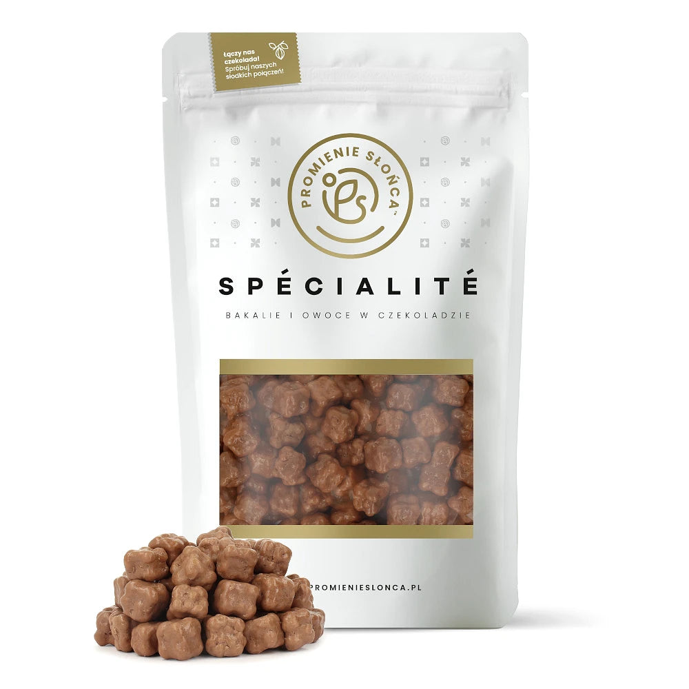 Drugie ujęcie opakowania produktu Kokos kostka w mlecznej czekoladzie 500 g
