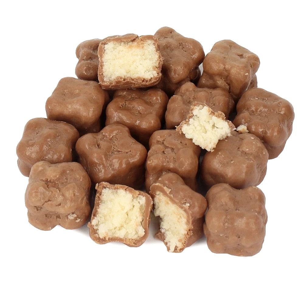 Kokos kostka w mlecznej czekoladzie
