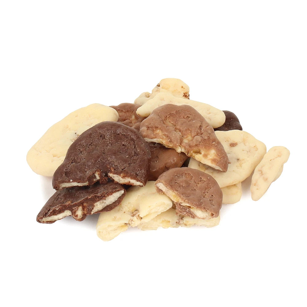 Chipsy bananowe mix czekolad