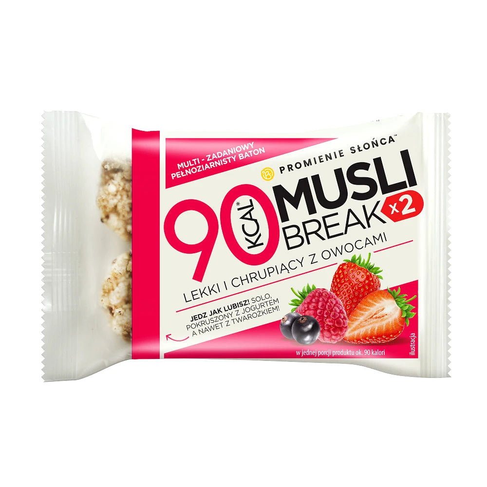 Baton Musli Break z owocami 40 g