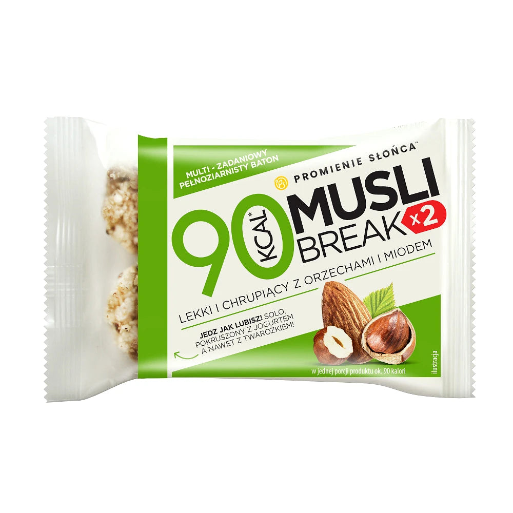 Baton Musli Break z orzechami 40 g