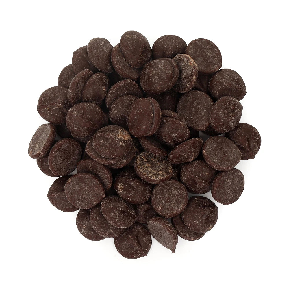 Widok z góry na produkt Czekolada deserowa 1000 g