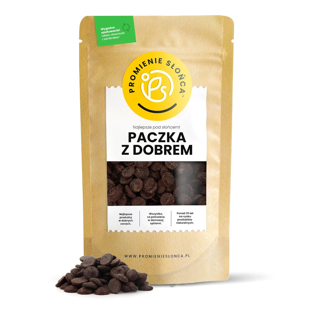 Drugie ujęcie opakowania produktu Czekolada deserowa 1000 g