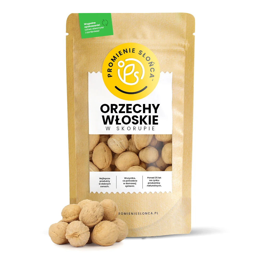Orzechy włoskie w skorupie 800 g