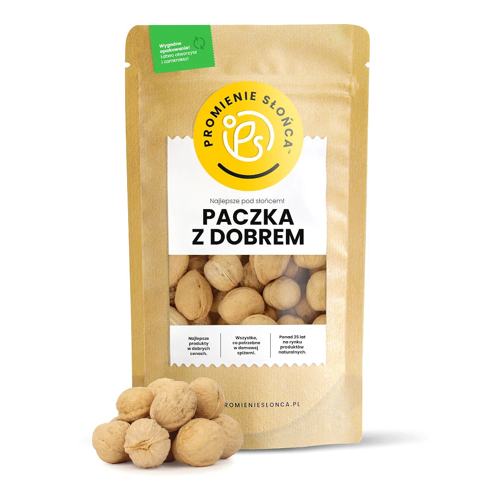 Drugie ujęcie opakowania produktu Orzechy wloskie w skorupie