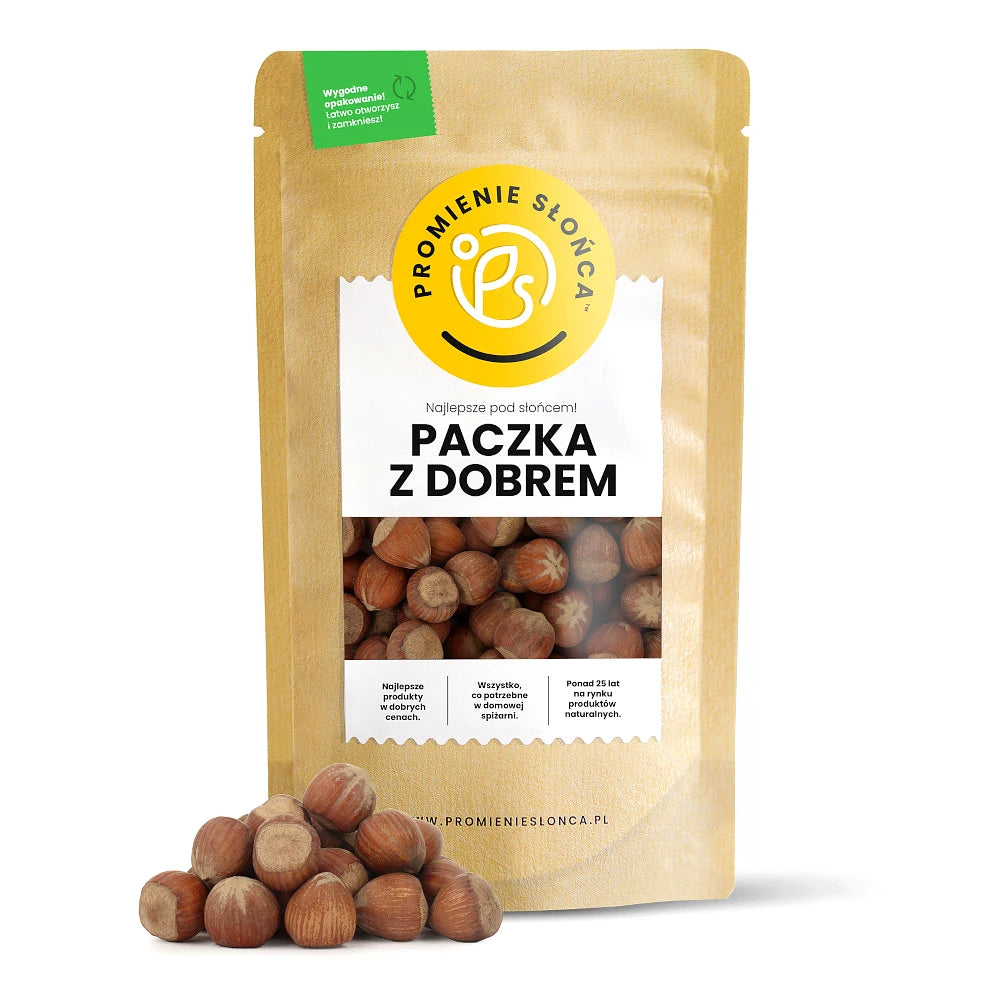 Orzechy laskowe w skorupie 1 kg