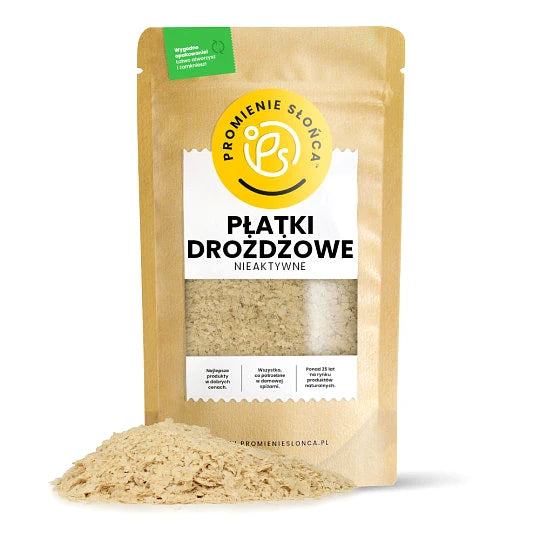 Płatki drożdżowe nieaktywne